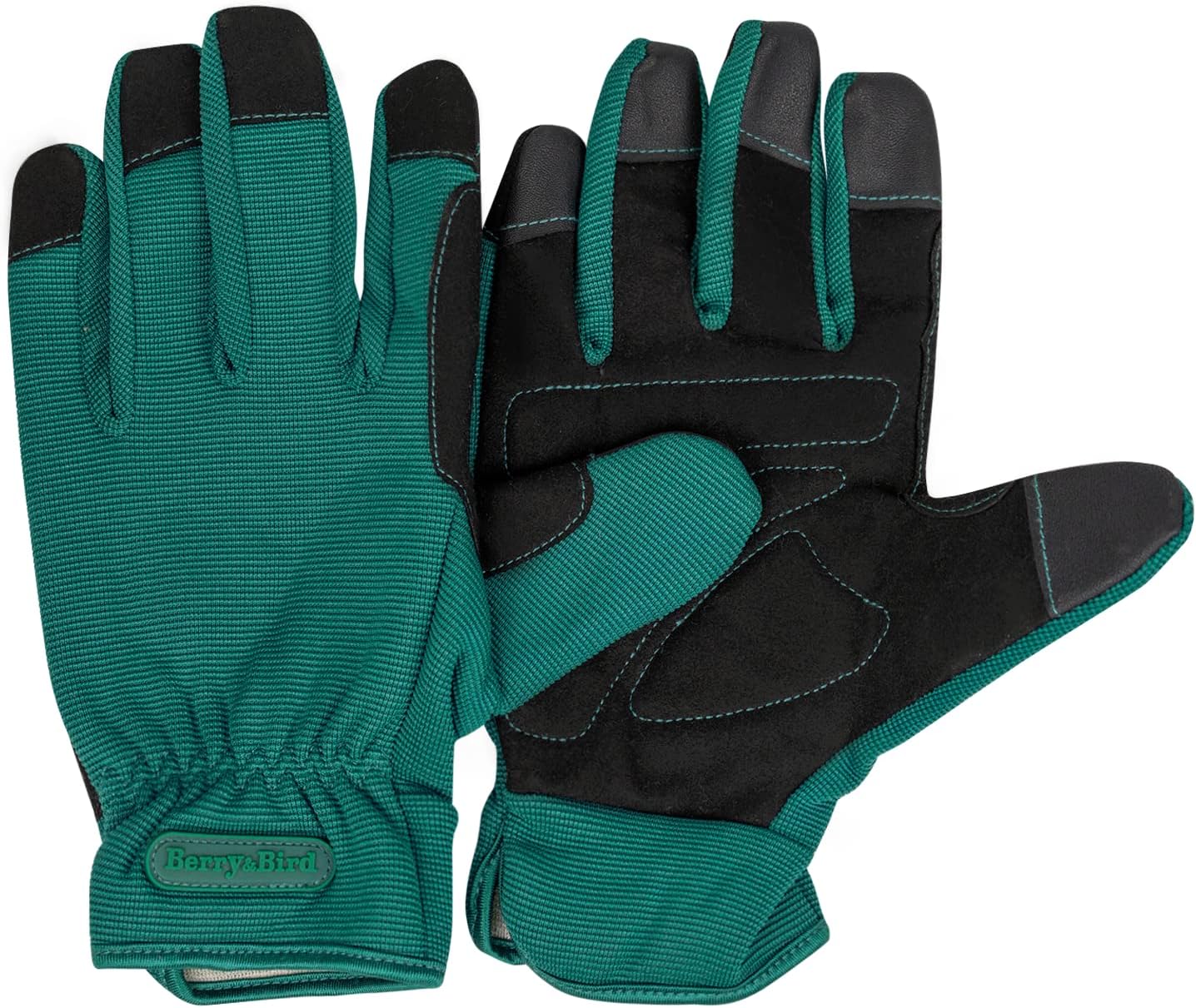 Berry&Bird Rose Pruning Thorn Proof Gardening Gloves for