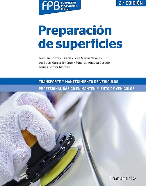 Portada de Preparación de Superficies
