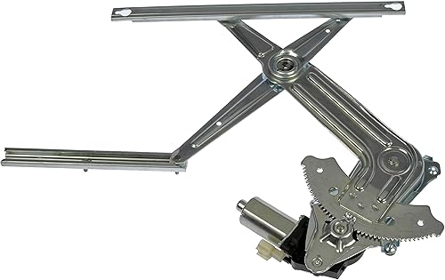 Miniatura 3 de Dorman 748-561 Conjunto de motor y regulador de elevalunas eléctrico del lado del pasajero trasero compatible con modelos seleccionados de camiones