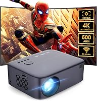 Puxinat AK-71 Natív 1080P WiFi6 Projektor - Elektromos Fókusz, 600ANSI, Kétirányú Bluetooth 5.2, 300" Vetítés, Okostelefon/Laptop/Konzol Kom 1