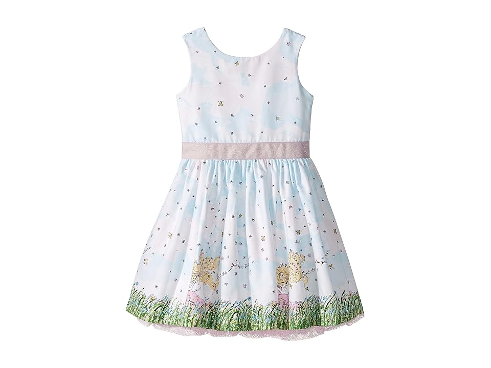 

fiveloaves twofish Flower Girl Party Dress (Toddler/Little Kids/Big Kids) (White) Girl's Dress