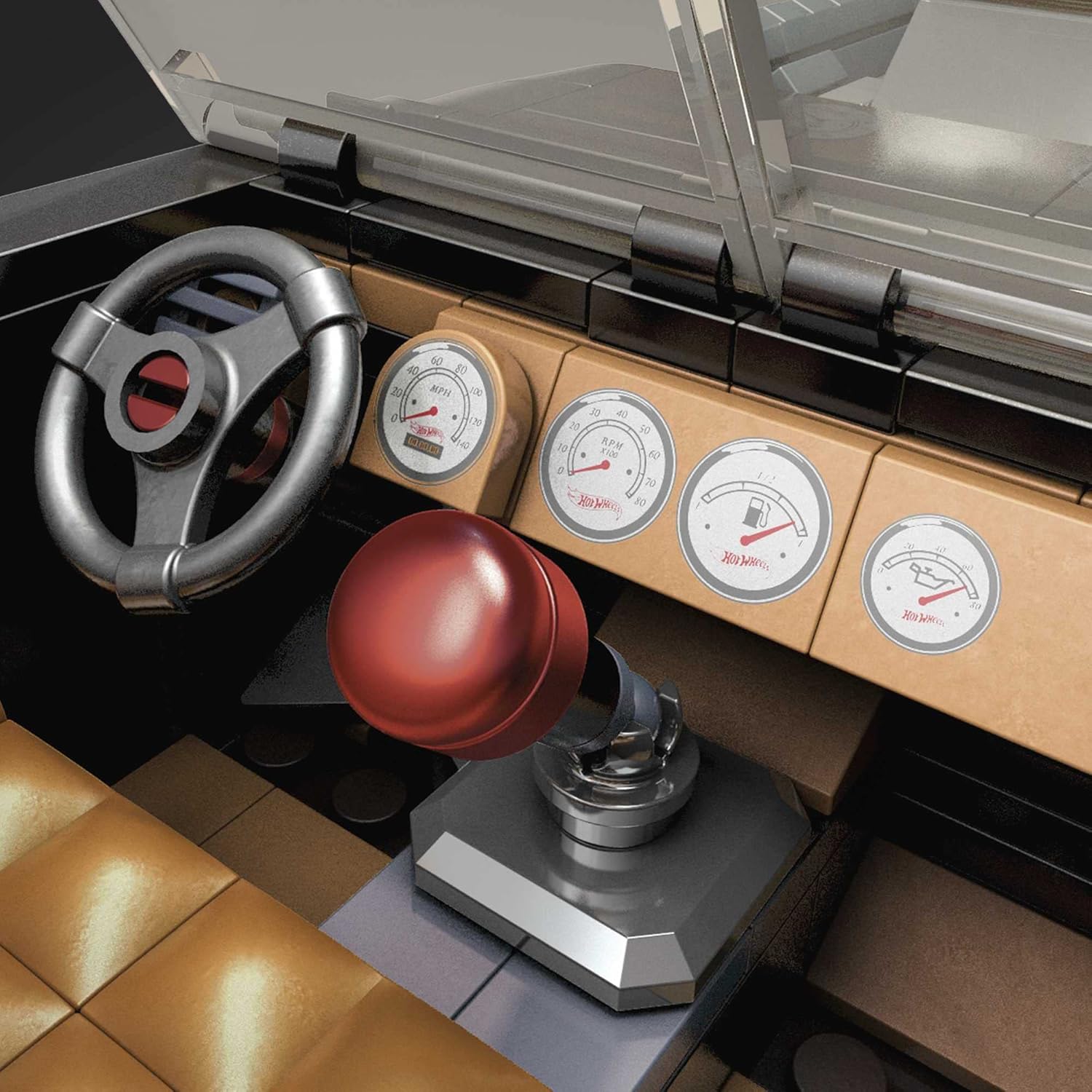 Up To 40% OFF Mega Construx Hot Wheels Street Rodder Construction Set, Building Toys for Kids