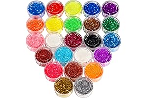 Loose Glitter Makeup - 24 Vibrant Hues