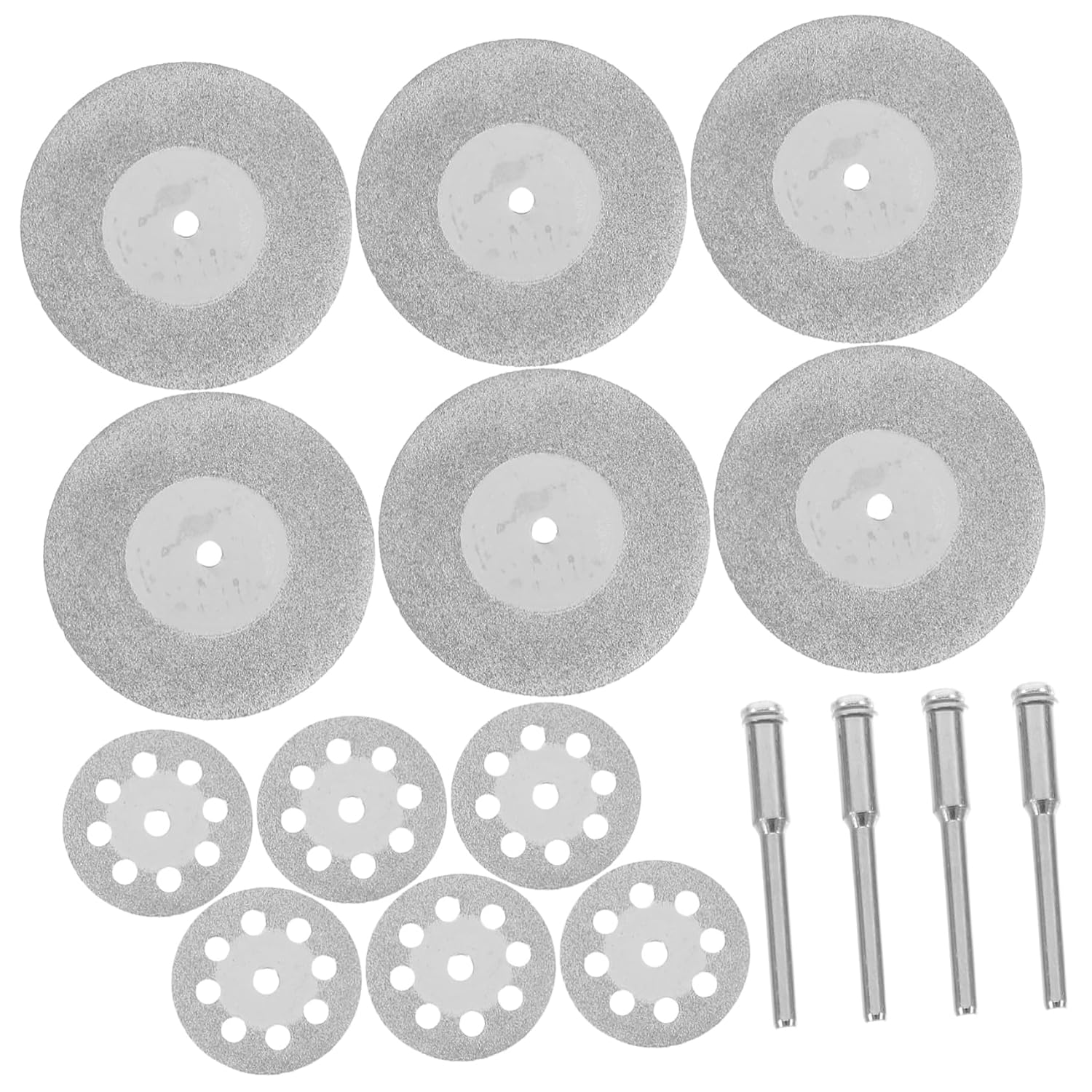 NUOBESTY Diamond Cutting Blade Kit Corundum Cutting Discs for Rotary Tool Tile Trimming Wheel Angle Wheel Ceramic Discs High Efficiency
