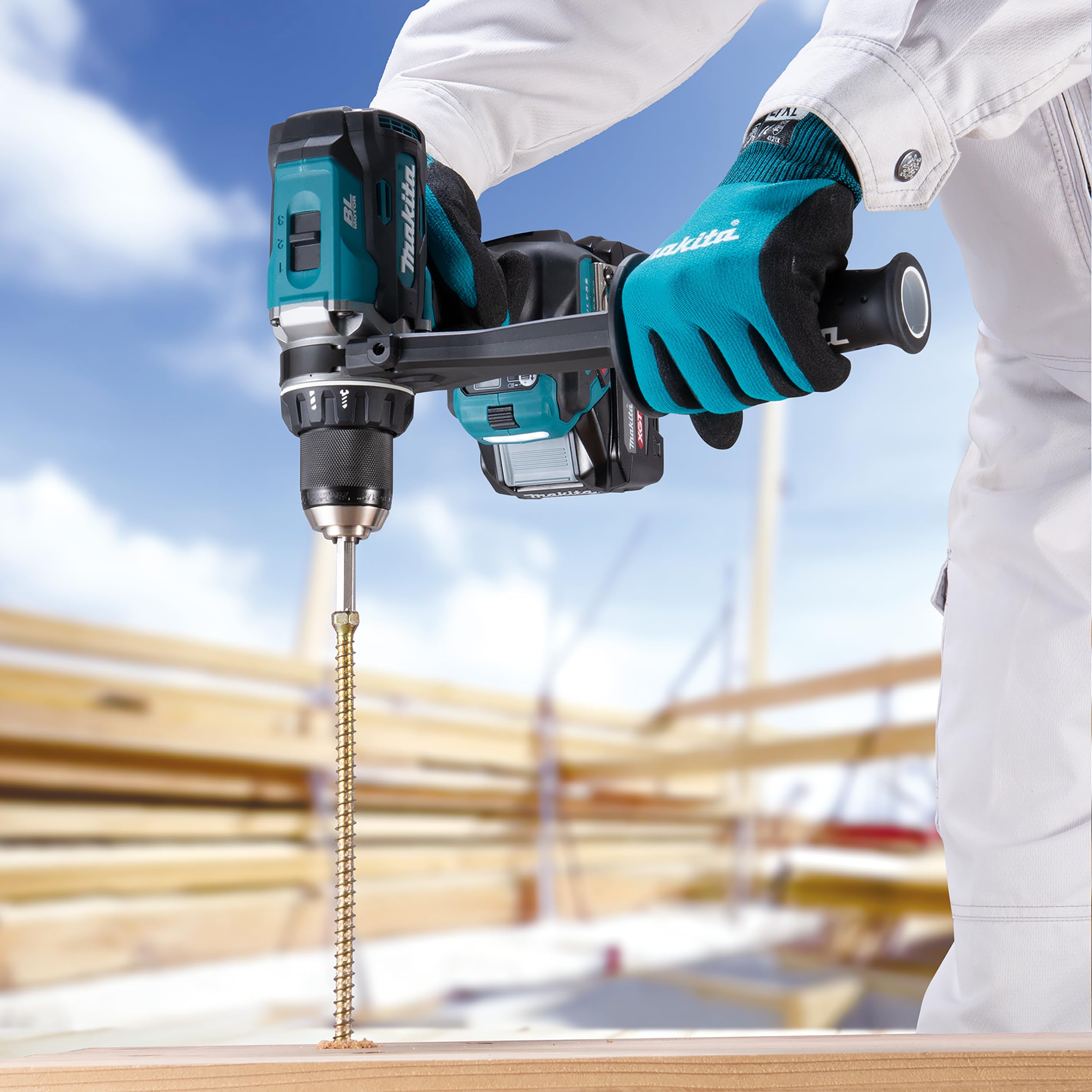 MAKITA DF003GZ wiertarko-wkrętarka akumulatorowa XGT® 40Vmax 180 Nm, bez akumulatora/bez ładowarki