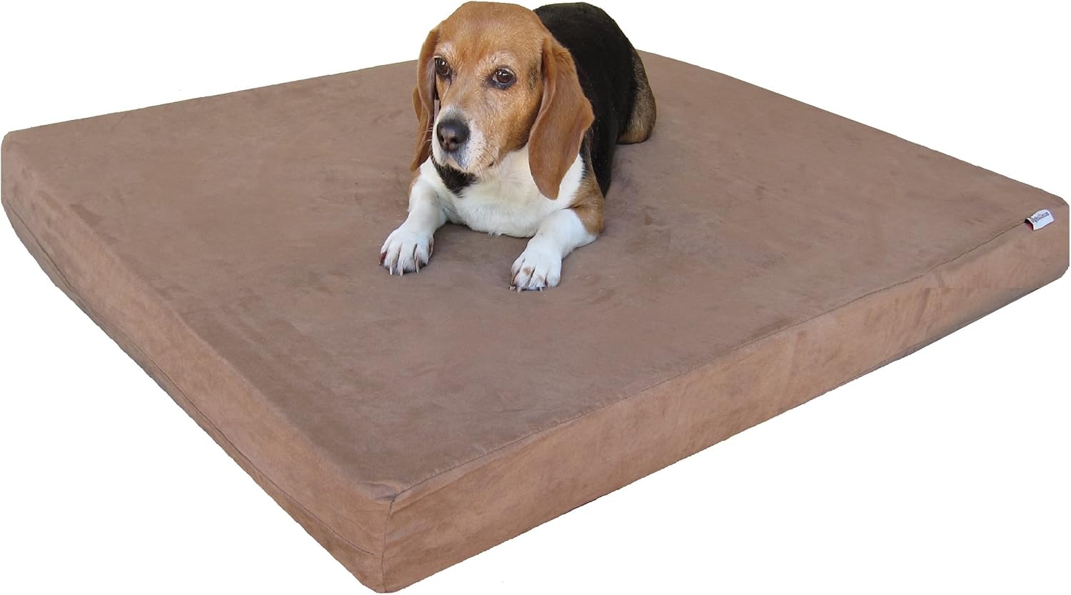 Dogbed4less Orthopedic Dog Bed with Gel Memory Foam for