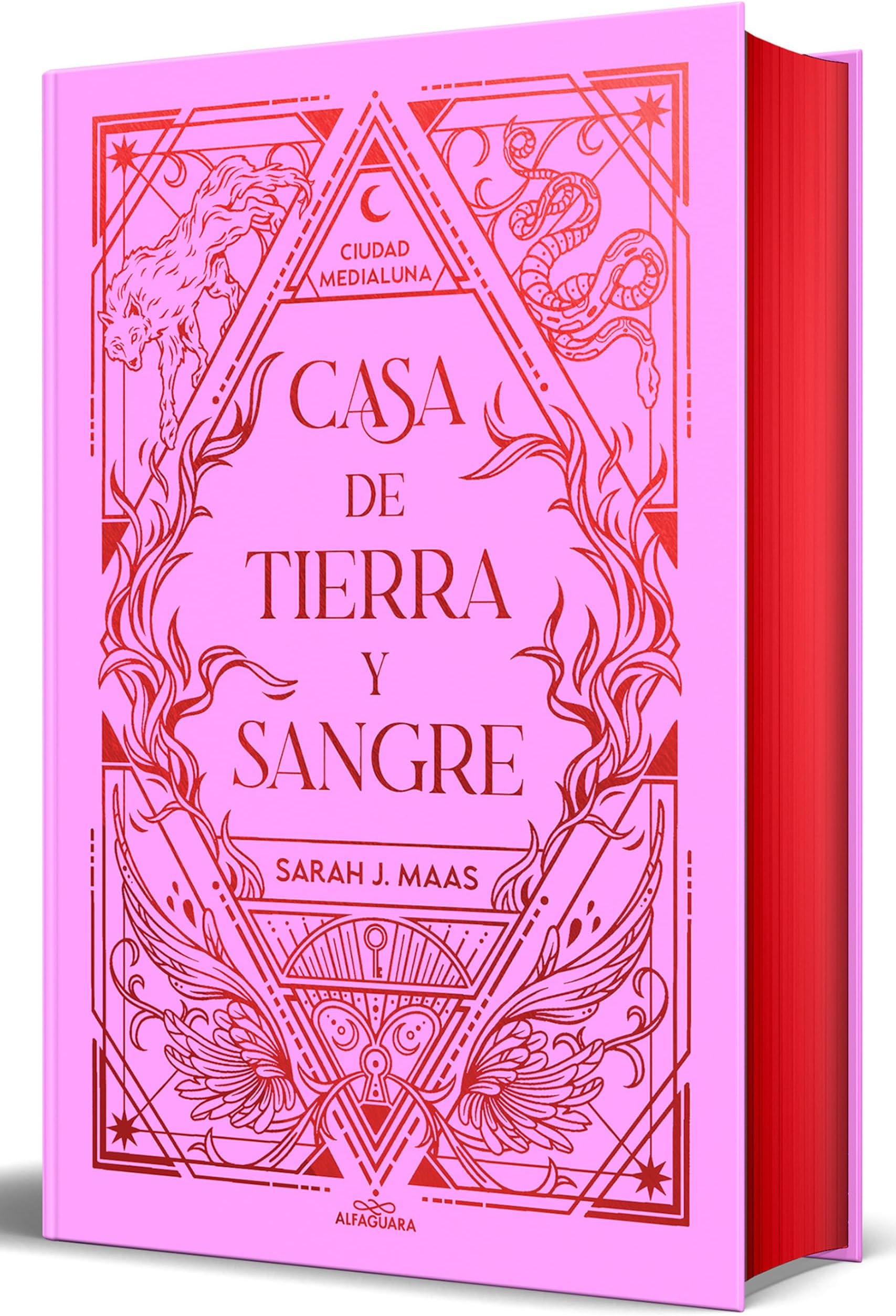 House of Earth and Blood (Spanish Edition)