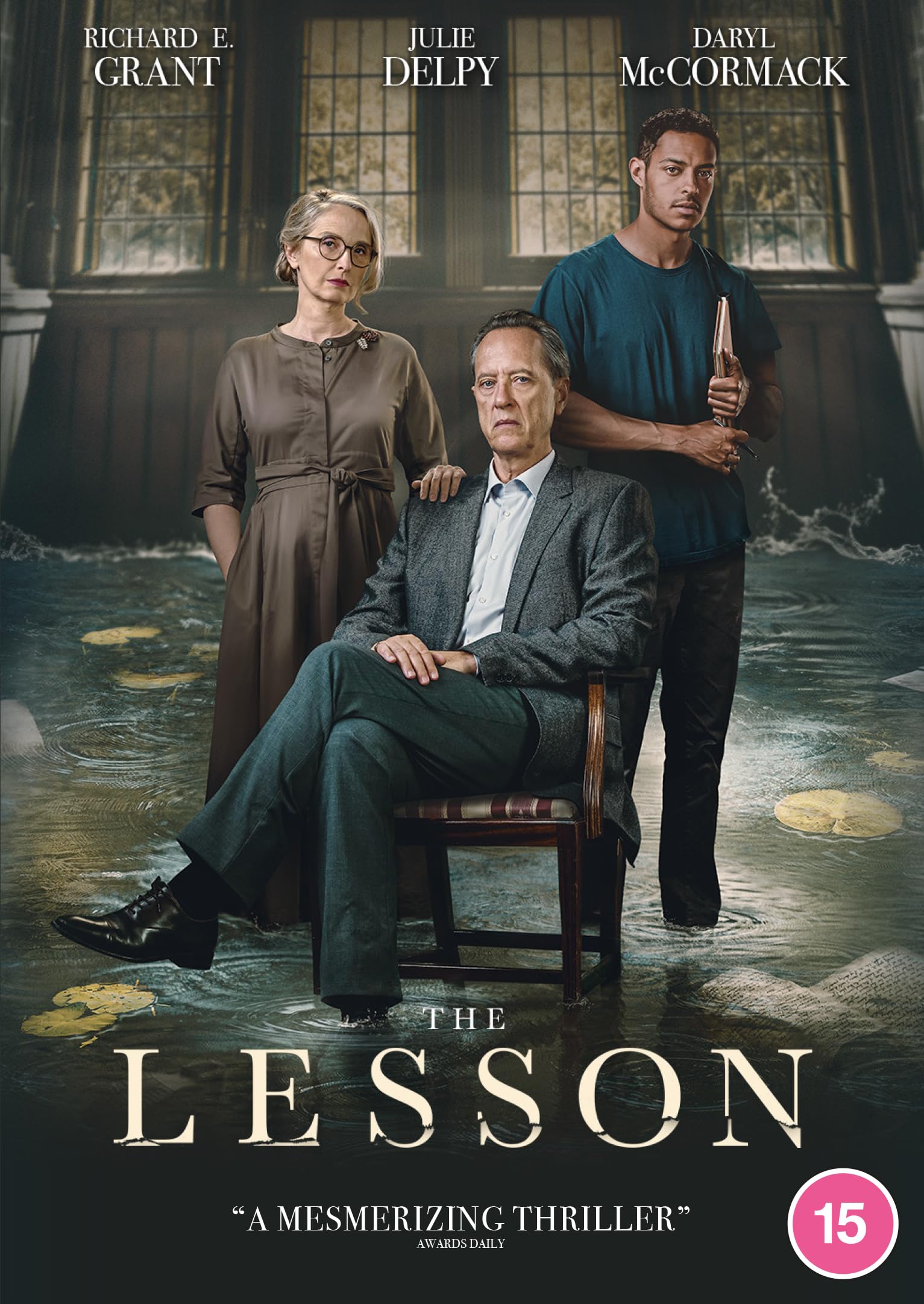 The Lesson [15] DVD