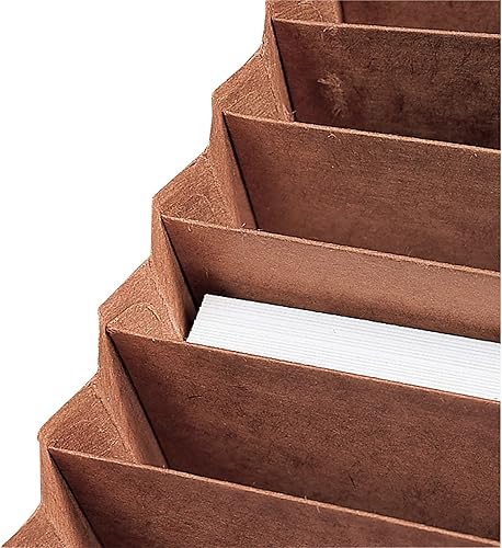 Vista 4 de Smead Clasificadora de archivos imitación cuero