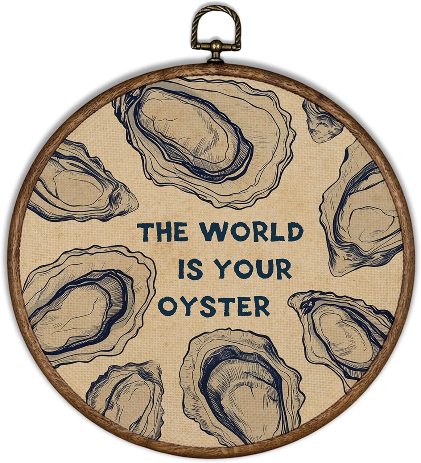 Oyster wall art