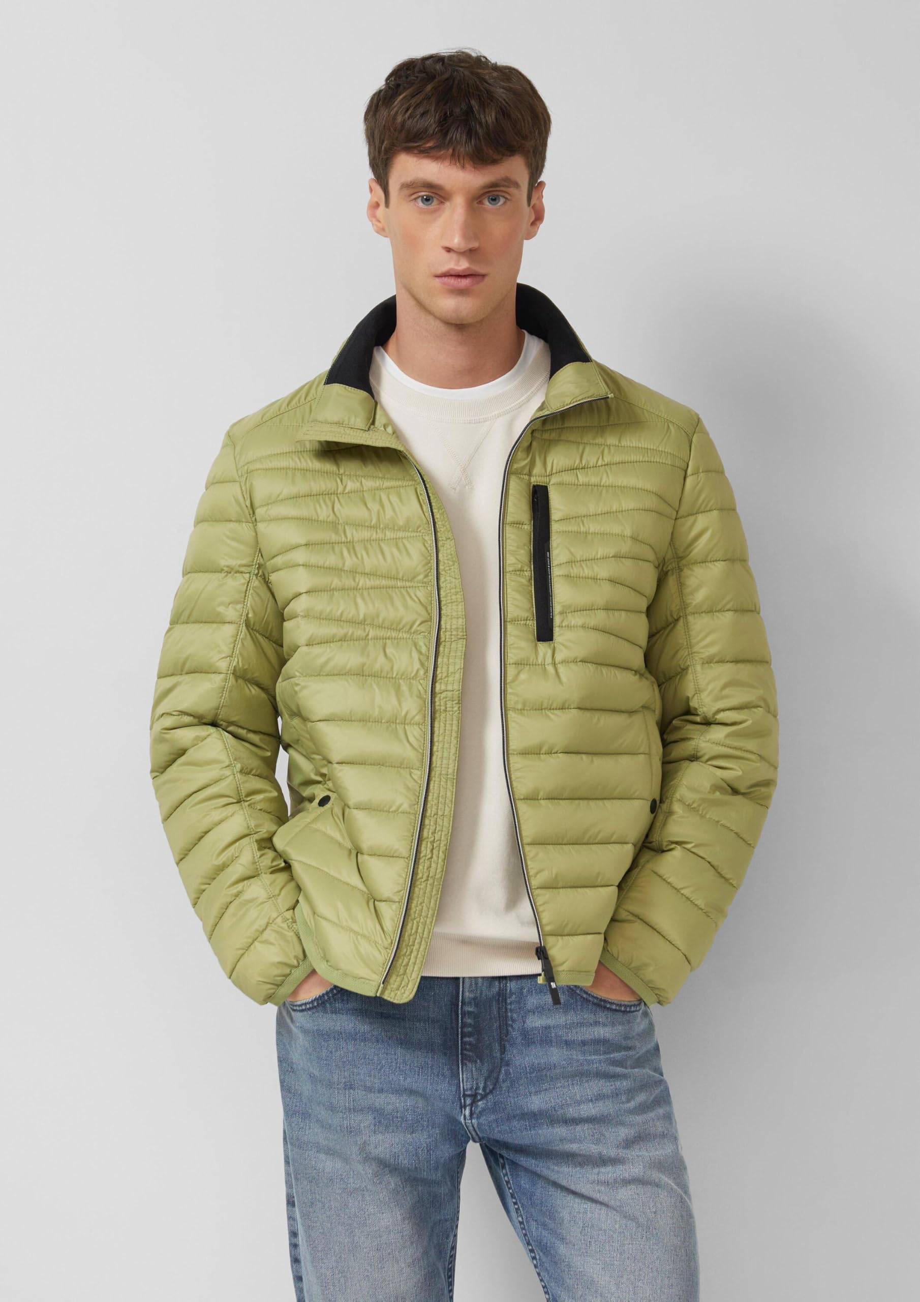 s.Oliver Herren 2173901 Steppjacke (1er Pack)