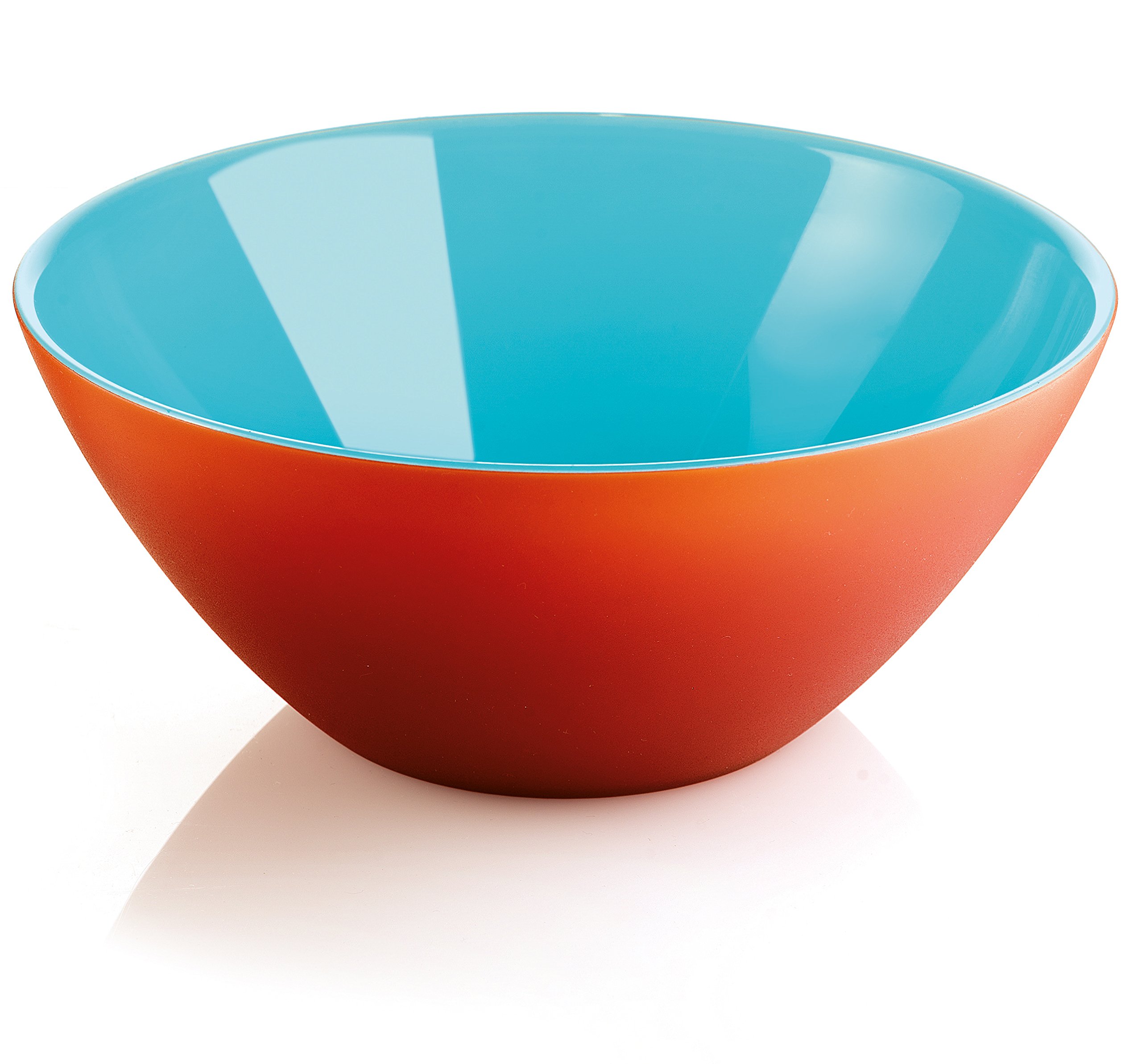 Guzzini My Fusion Bowls, One Size, Coral/Sea