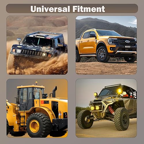 Miniatura 23 de 1" DD x 1" DD U Junta Eje de dirección universal Acoplador de junta U Ángulo máximo 35 grados (3-1/4") 3.268 in Negro