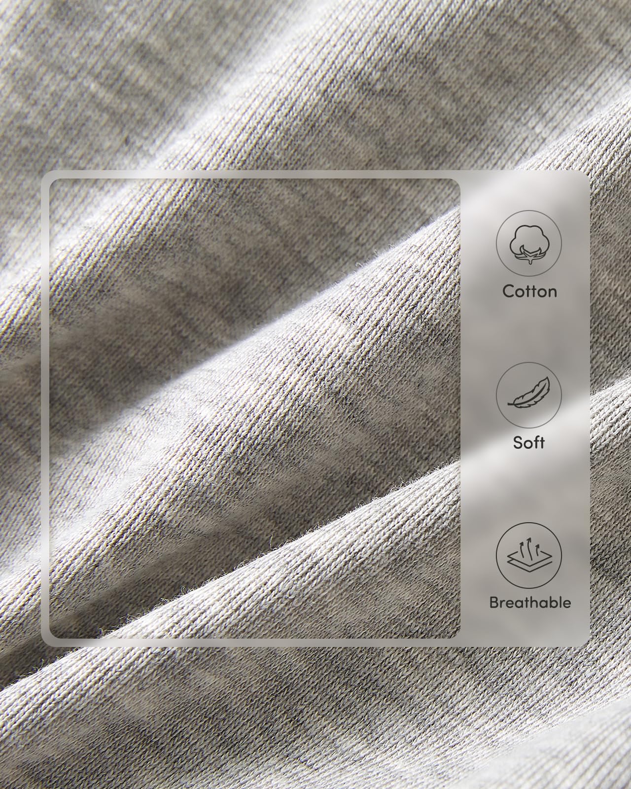 Adorel Leggings Corti in Cotone Pantaloni Estivi Bambina Pacco da 3