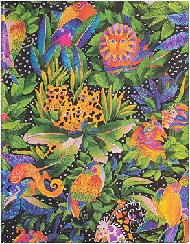 Paperblanks Softcover Flexis Jungle Song | Lined | Ultra 180   230 mm