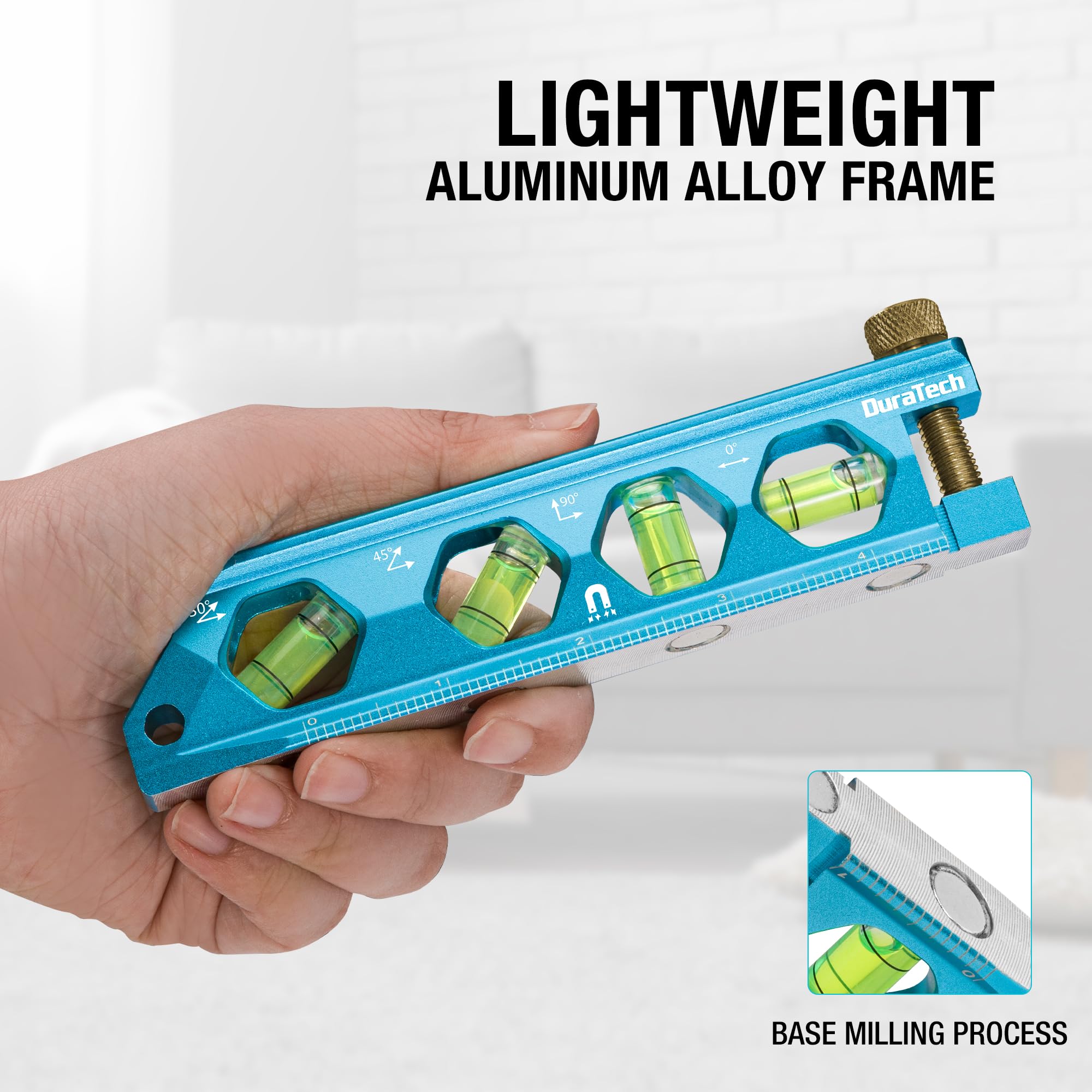 DURATECH Magnetic Level - DIY & Home Projects -6