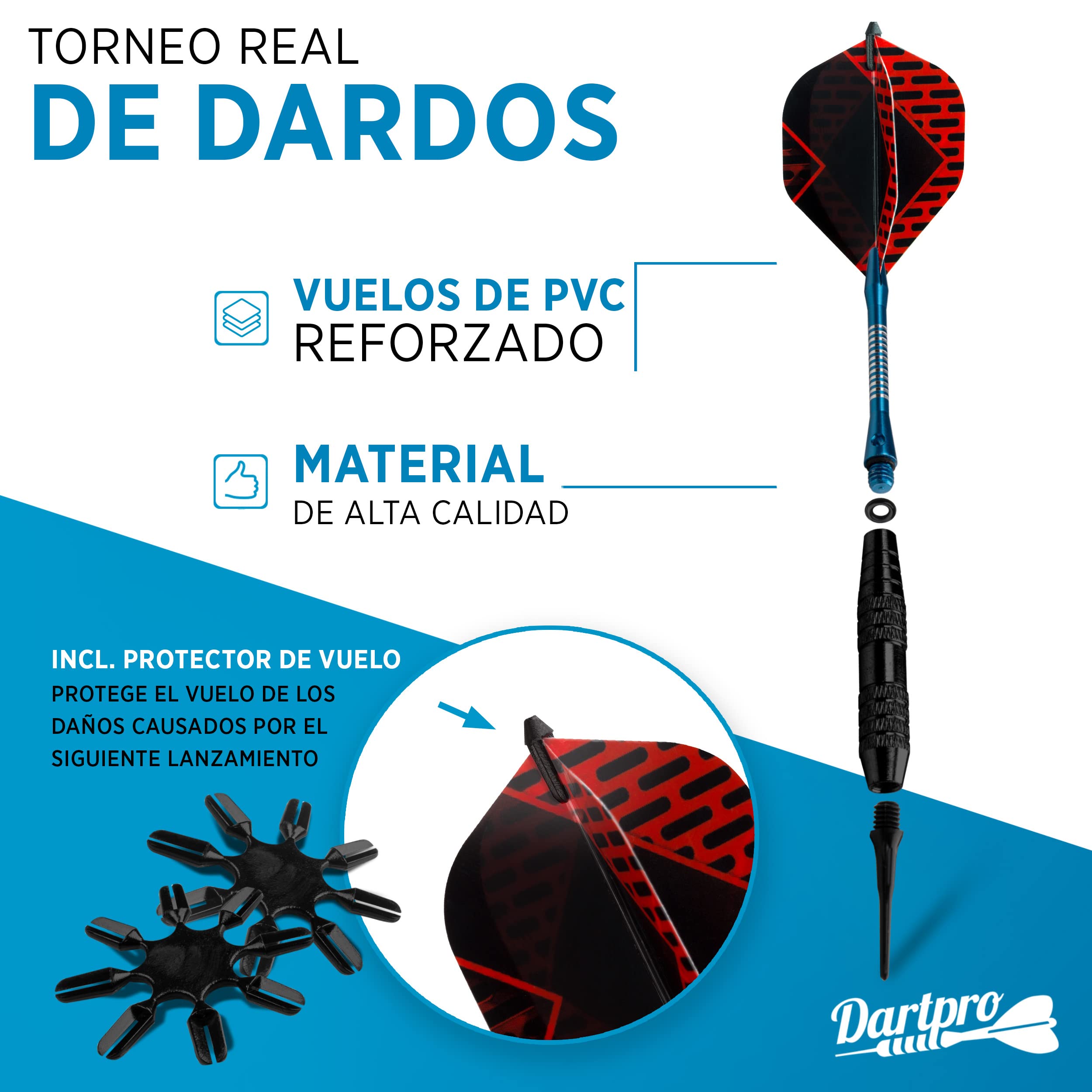 DartPro Diana electrónica inalámbrica automática 65 variantes 1-8 jugadores