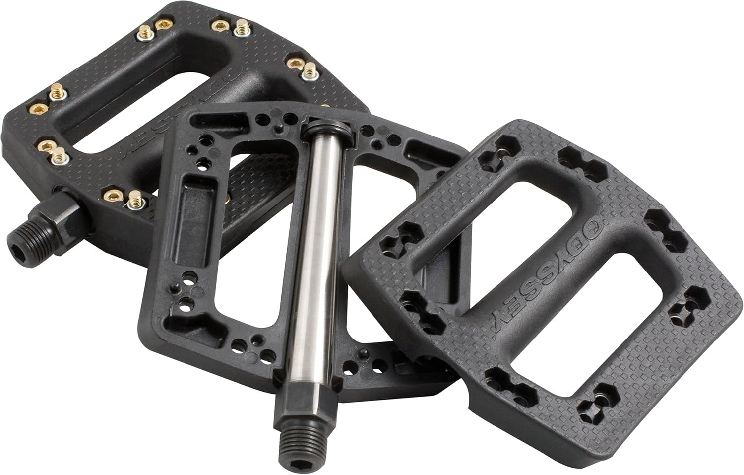 Odyssey JC/PC Plastic Pedals, 9/16-Inch, Black