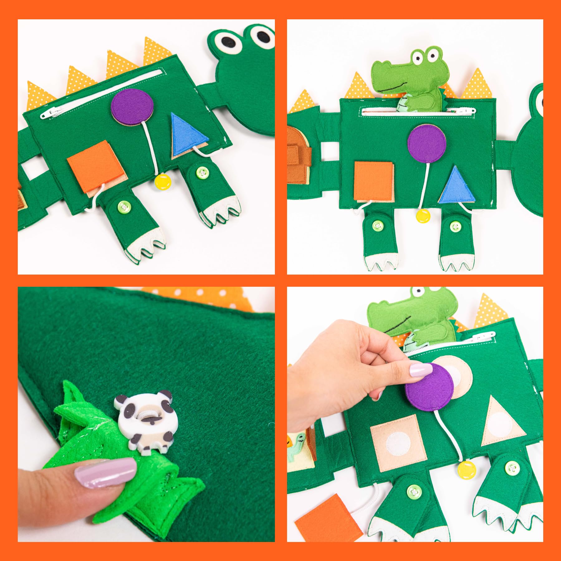 Jolly Designs® Travel Buddy per neonati e bambini