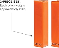 Vista 2 de SKLZ Football End Zone Pylons (1 Pair),Orange