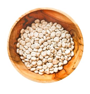Lupini Beans Dry 14.11oz (400g) - Imported Dried Lupin Beans in Resealabe Bag