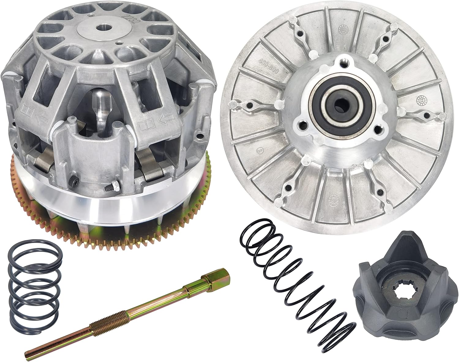 Mother Clutcher Primary & Secondary Clutch fits Can-Am Defender HD5 (17-21) & Traxter. Includes PULLER