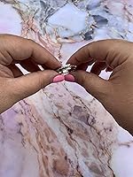 Vista 4 de Anillo giratorio de plata esterlina de Bali (talla 5 - 13), Plata de ley, cuero