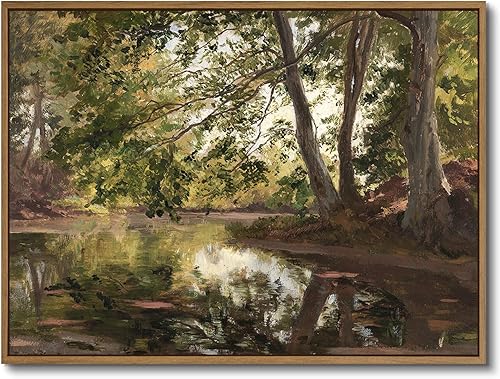 Miniatura 22 de Van Gogh - Arte de Pared en Lienzo, Láminas de Arte de Paisaje Vintage, Pintura al Óleo de Jardín de Flores Retro, Póster de Exposición de Van Gogh,