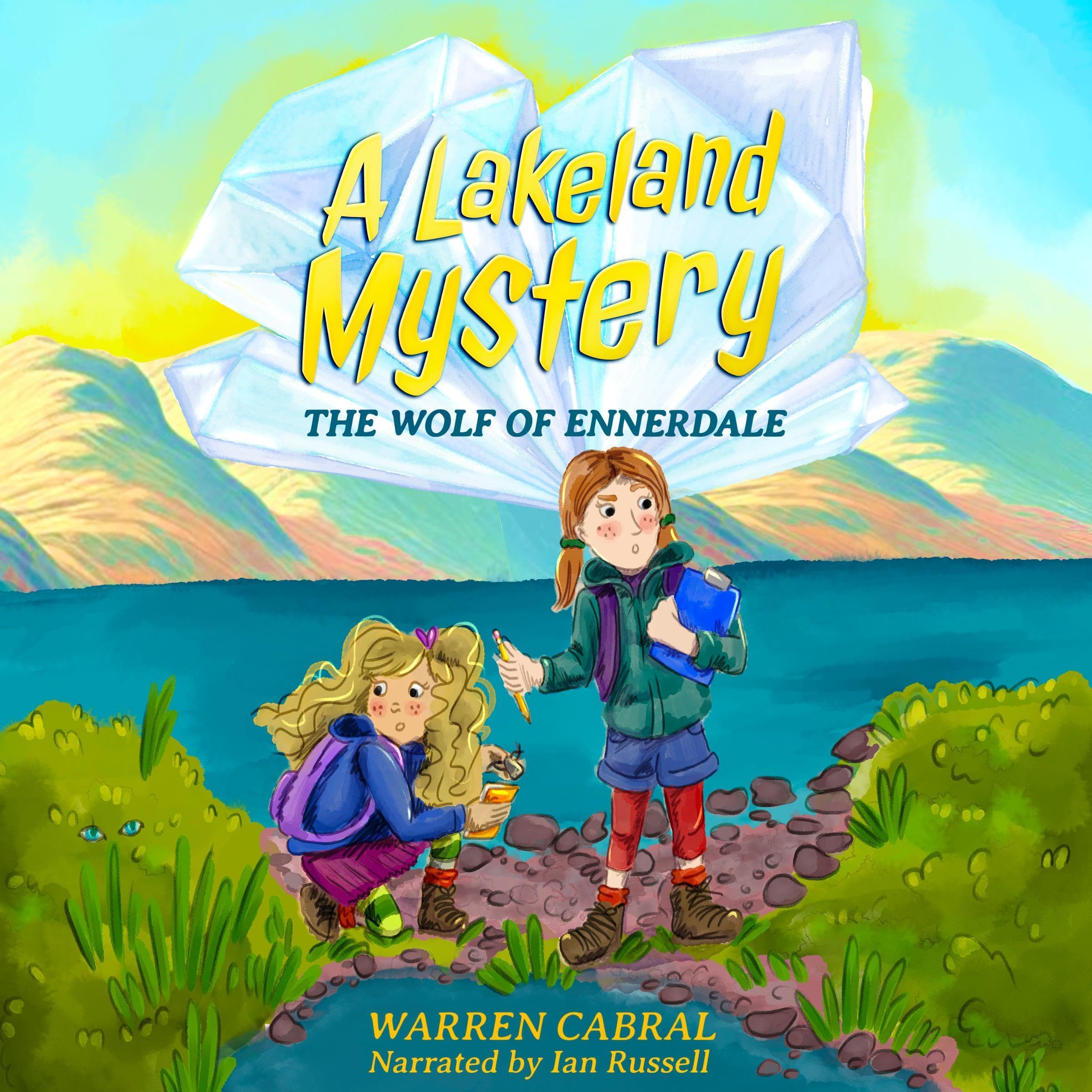Cover art for The Wolf of Ennerdale