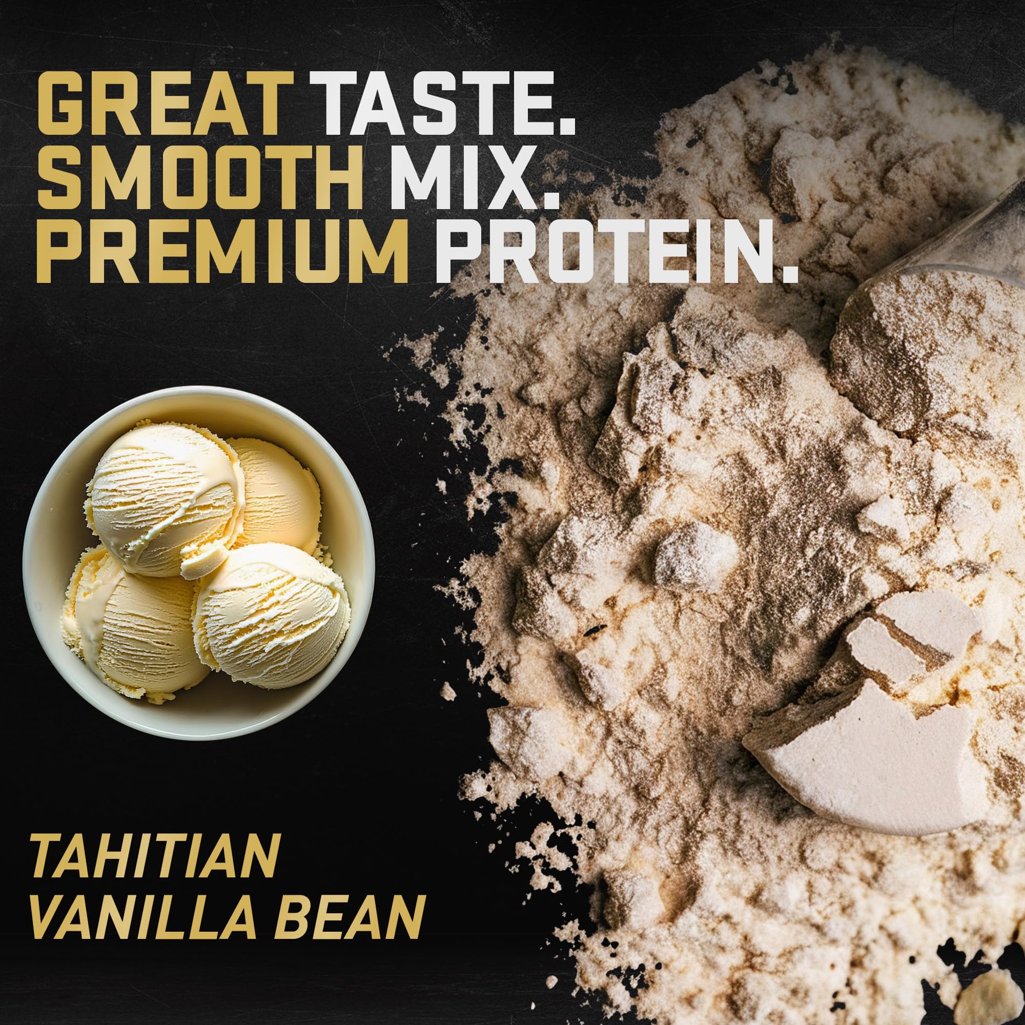 JYM Tahitian Vanilla Bean Whey & Casein Protein Powder, 3.6 lb, 45 Servings — Amazon image 6