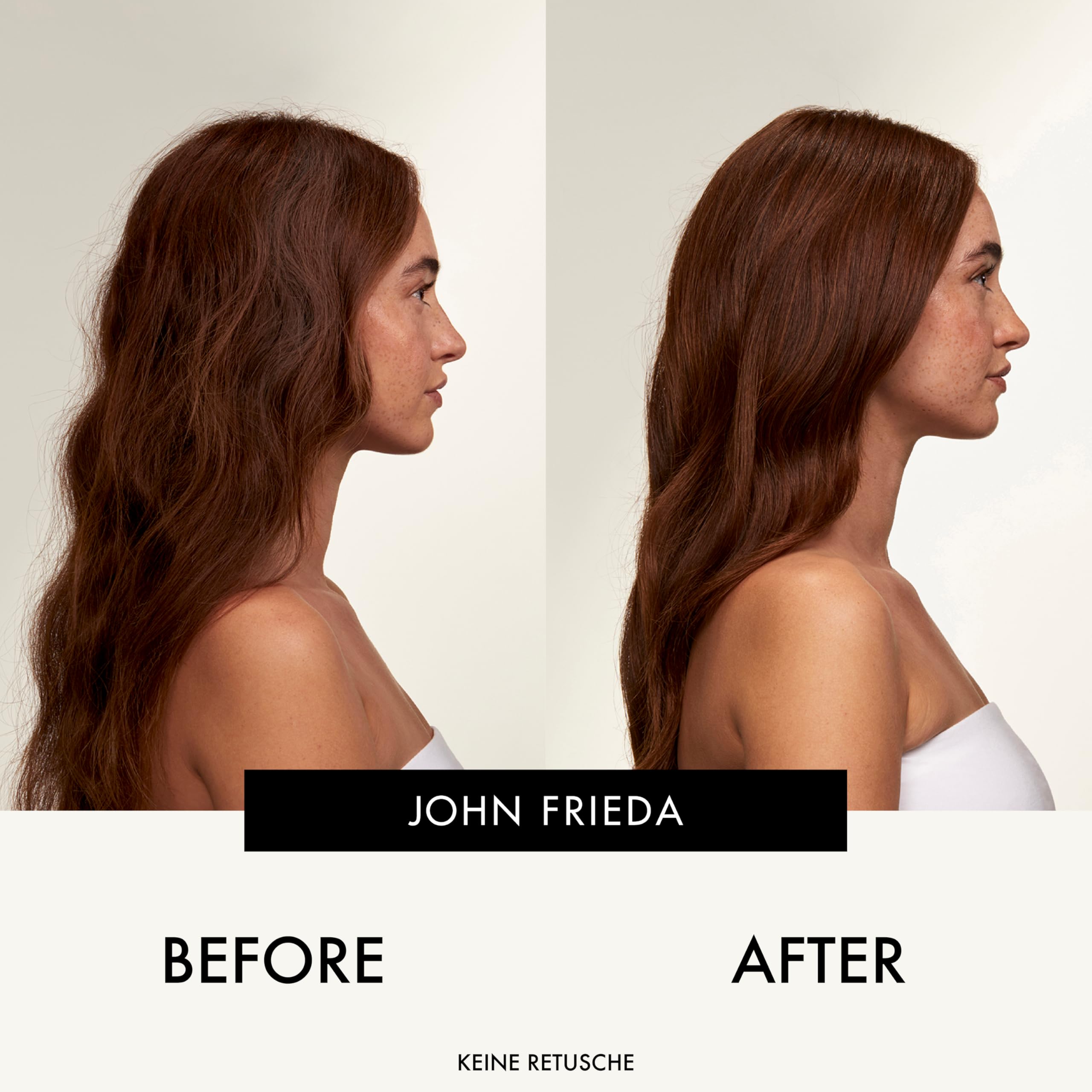 John Frieda Frizz Ease Wunder-Reparatur Vorteilsset Shampoo/Conditioner - Inhalt: 1x 250 ml Shampoo, 1x 250 ml Conditioner