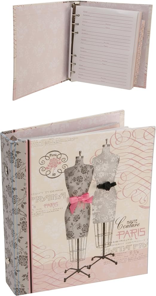 Tri Coastal Design Tri Coastal Parisian Couture Address Book Amazon Tri Coastal Design Tri Coastal Parisian Couture Address Book Amazon