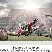 Vista 8 de Equipo de Entrenamiento de Fútbol Americano Tarjetas de Entrenador de Ayuda Excelentes Ejercicios de Entrenamiento para Ejercicios de Práctica