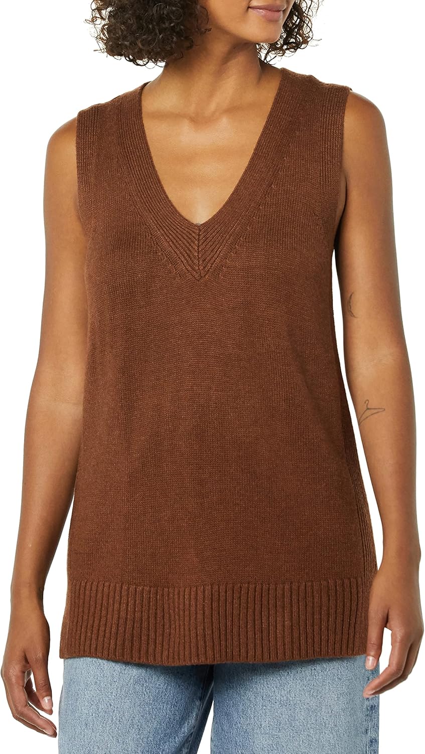Amazon Essentials Women's Ultra Soft Sweater Vest (Previously Daily Ritual) - Image 4