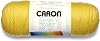 Caron Simply Soft Solids Yarn, Gauge 4 Medium, 100% AcrylicYellow - Machine Wash & Dry H970039782