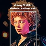 Samsung Galaxy S23 Ultra Android smartphone, 256 GB, 5000 mAh battery, contract free smartphone, Phantom Black 36 months manufacturer warranty included [Amazon exclusive] - 9