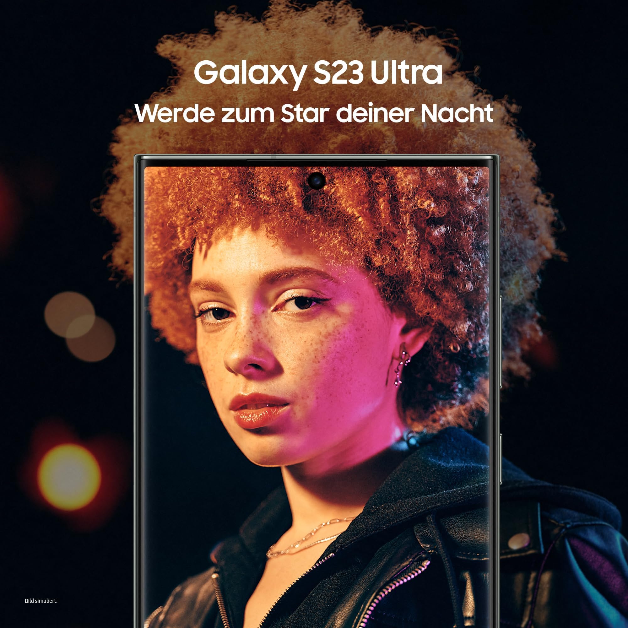 Samsung Galaxy S23 Ultra AI-Android-Smartphone, 256GB, 5.000mAh Akku, Smartphone ohne Vertrag Phantom Black inkl. 36 Monate Herstellergarantie [Exklusiv bei Amazon]