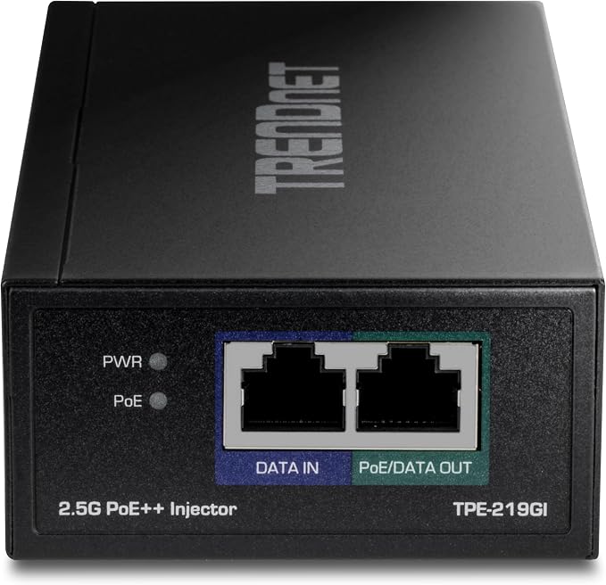 Inyector TRENDnet PoE++ 2.5G TPE-219GI 90W miniatura 6