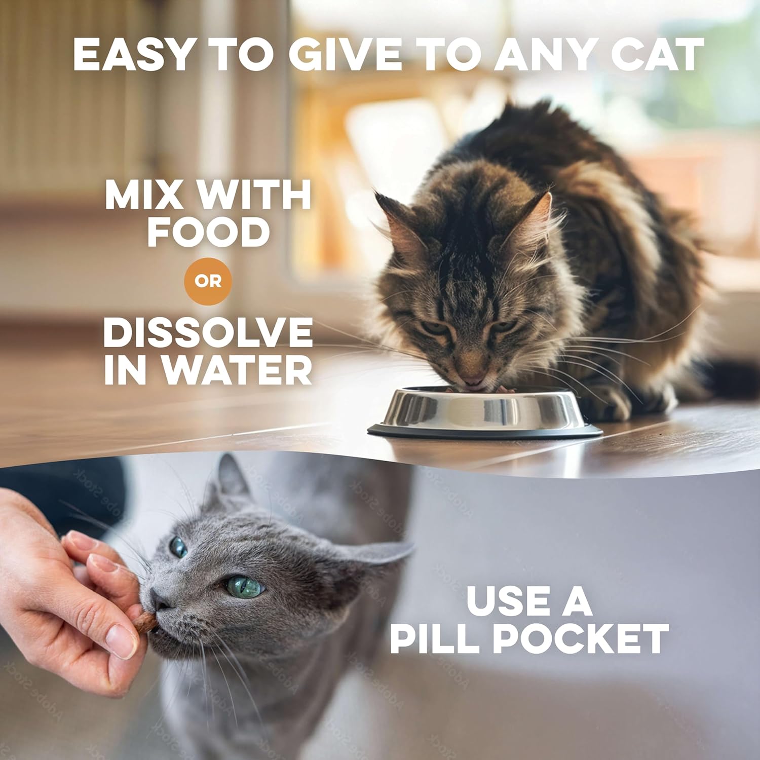 Cat Laxative Constipation Relief for Cats, Natural Stool Softener Support, Odorless Pills for Cat Constipation Relief, Promotes Regular Bowel Movement & Digestive Comfort, Easy Dosing (400 Pills) - Image 7