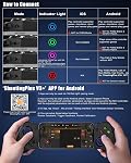arVin Mobile Gaming Controller for iPhone 17/16/15 Series & Android (USB C), Phone Controller with Hall Effect Joysticks/Triggers for Xbox Game Pass, PlayStation, Steam Link, Cloud Gaming-Plug & Play