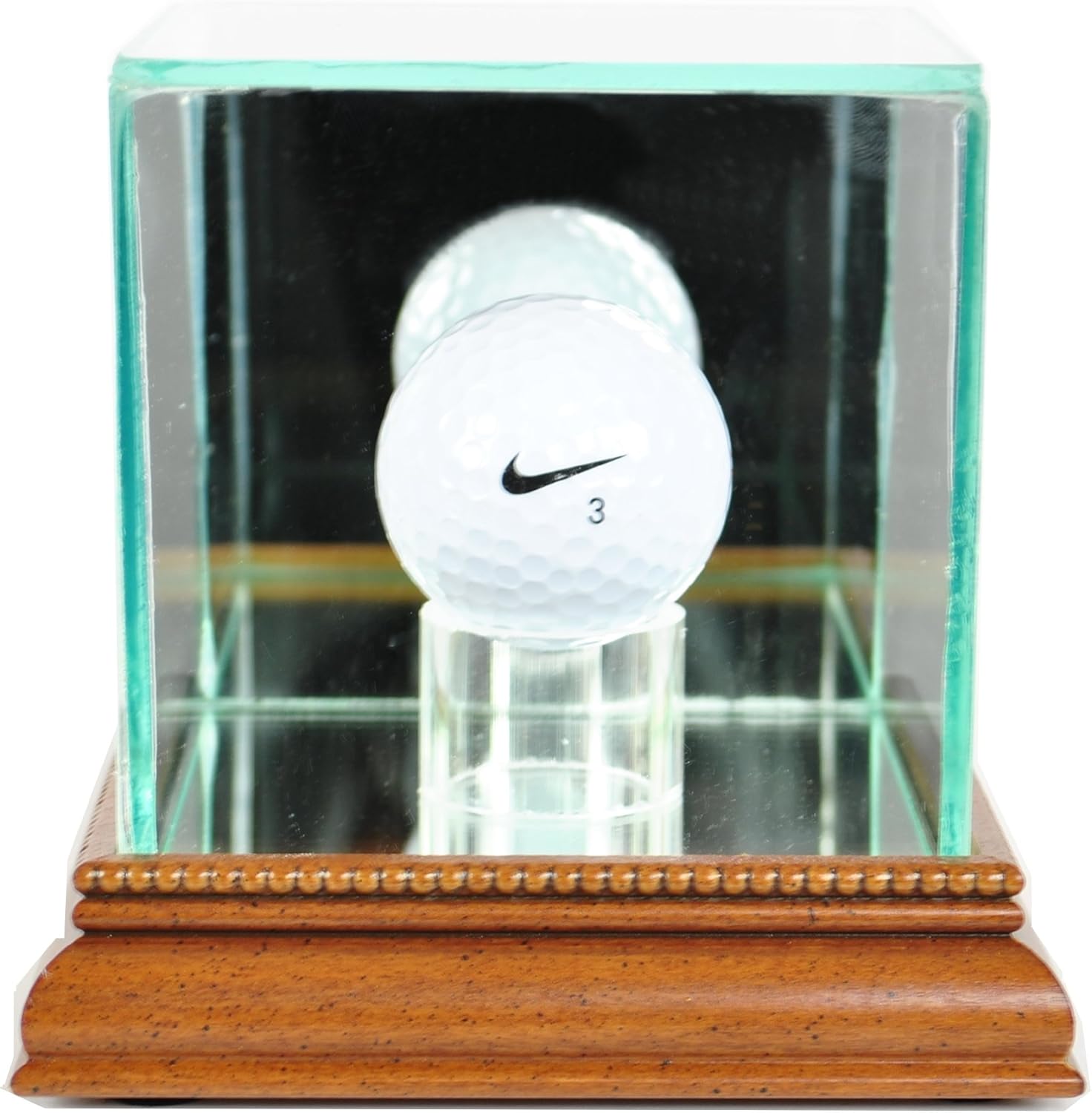 Perfect Cases PGA Golf Ball Glass Display Case