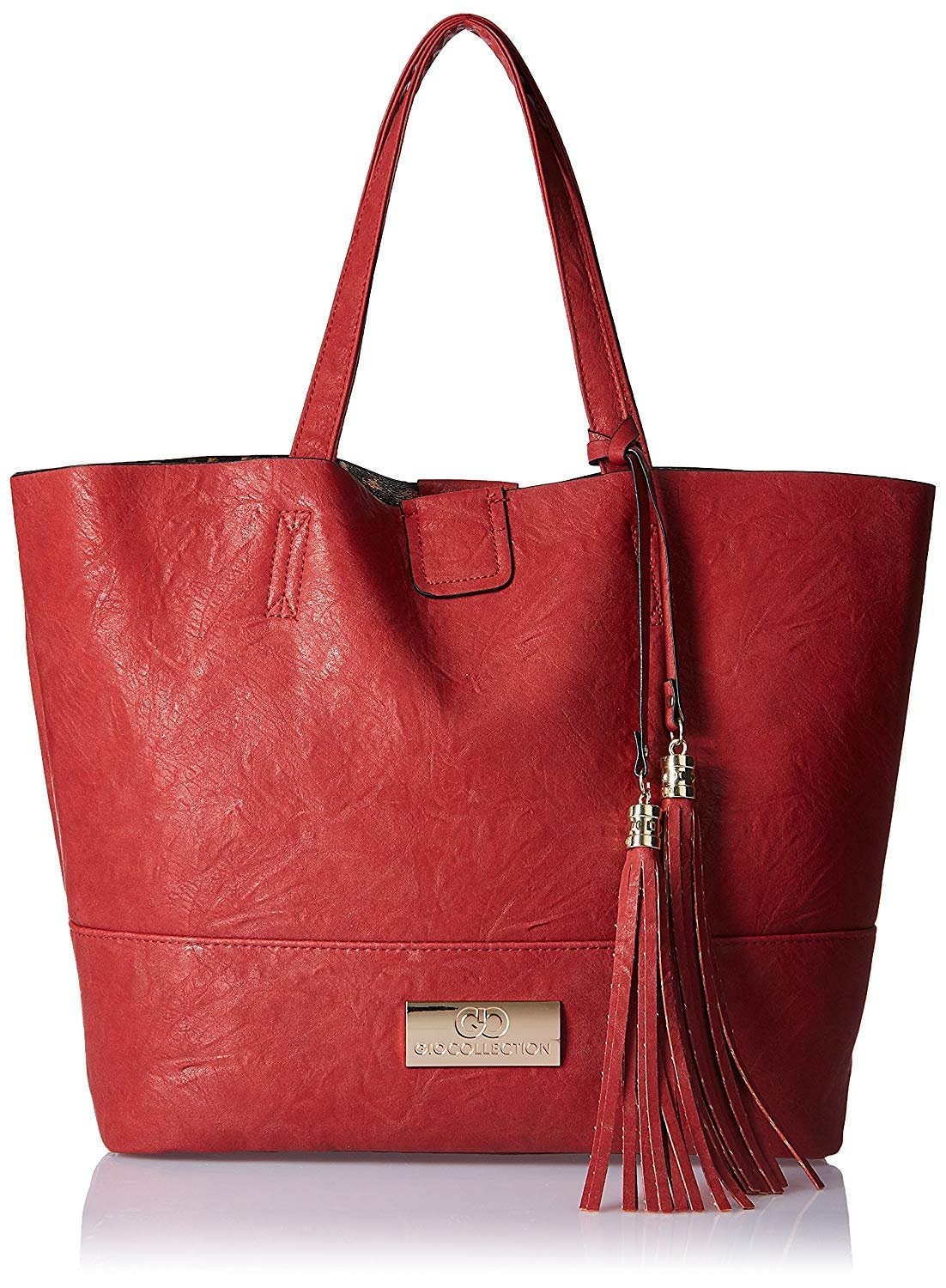 Gio CollectionWomen's Tote Bag (Red)
