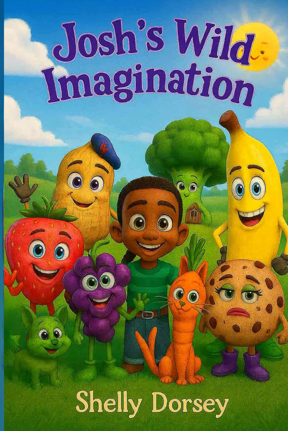 Josh's Wild Imagination (Refrigerator Tales)