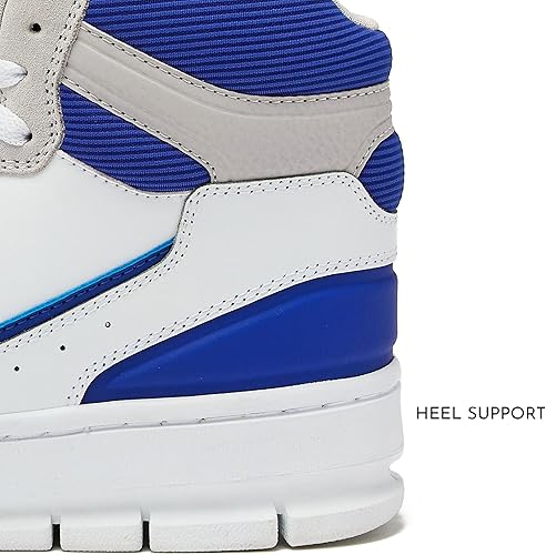 Miniatura 2 de Avia 821 - Tenis altos para hombre, para interiores o exteriores, zapatos de baloncesto para hombre, tallas 7 a 16, zapatos retro de caña alta para