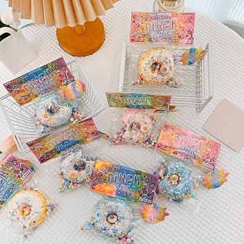 Stress Relieving Cat Claw Toys, Squishy Cute Squeeze Animal Toys, Squeeze Toys Relieve Sensory Stress, Birthday Party Decoration for Kids and Adults (I)