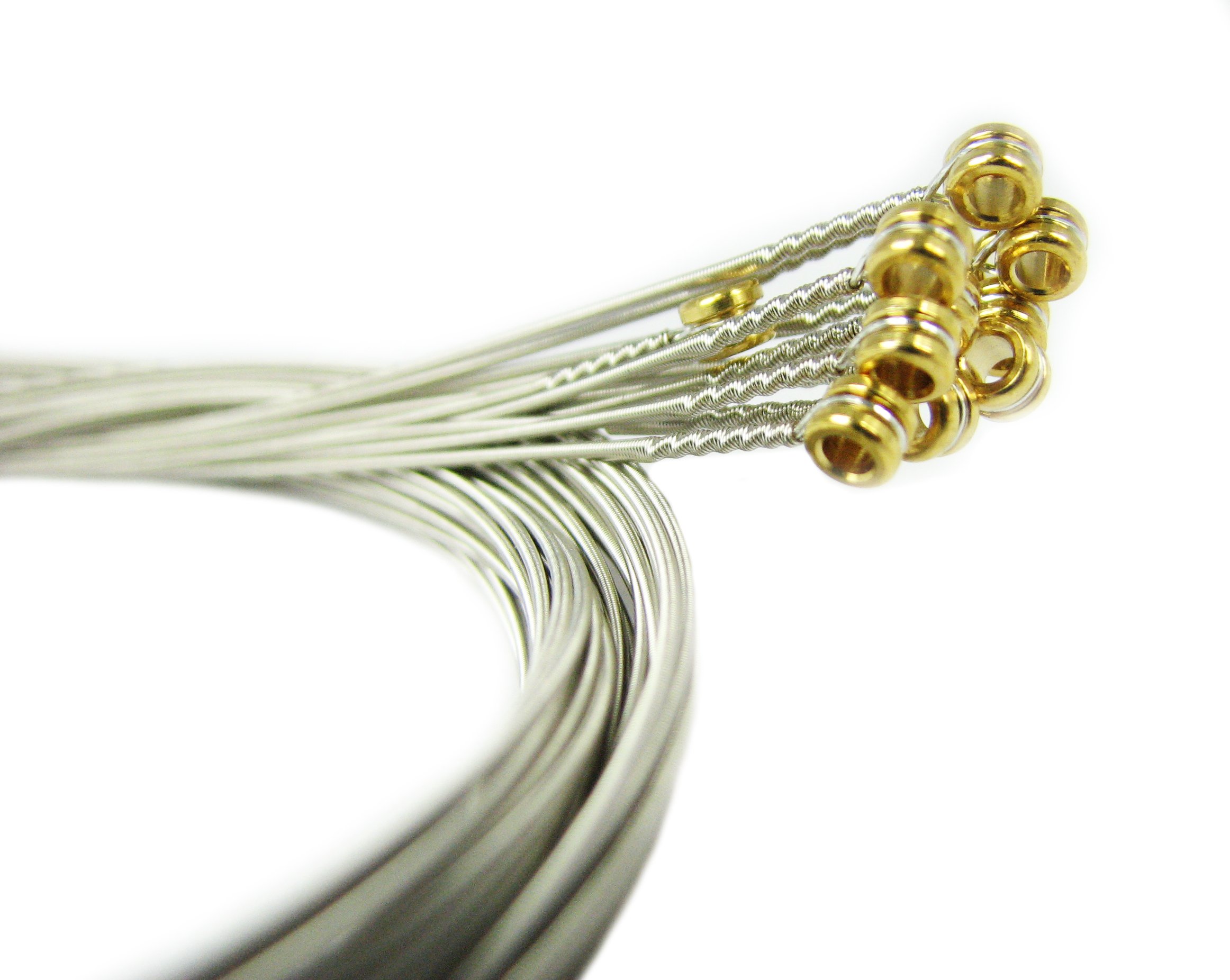 12-pack 26 GA. (.026 ") nickel-wound corde per chitarra elettrica – Made in the USA.