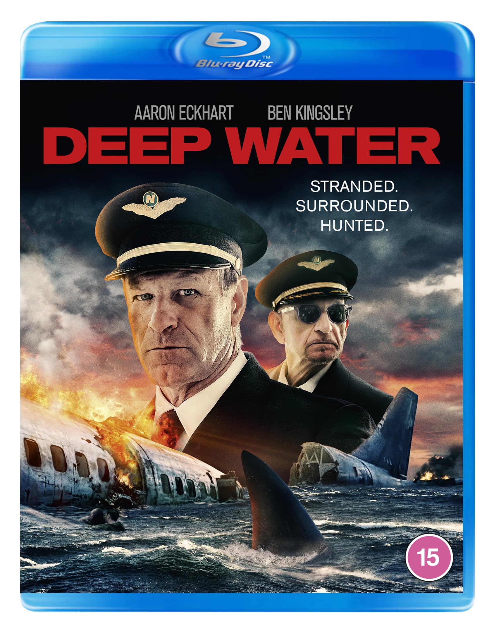 Deep Water Blu-ray [Region B]