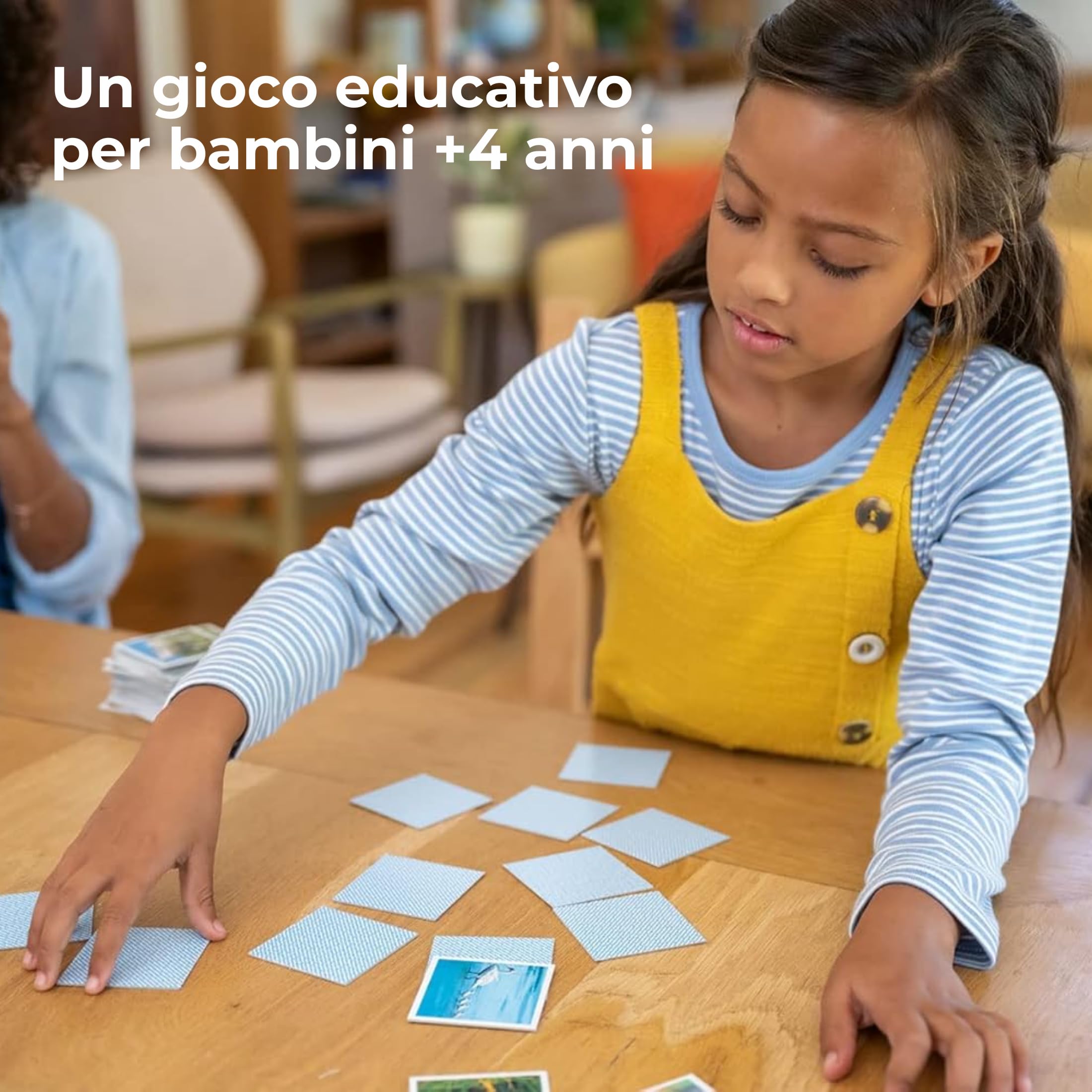 Ravensburger - Gioco Memory Per Bambini Mini Memory Bluey | Gioco Carte Bambini | Giochi Bimba 4 Anni | 2-8 Giocatori | Giochi Di Carte | Regalo Originale