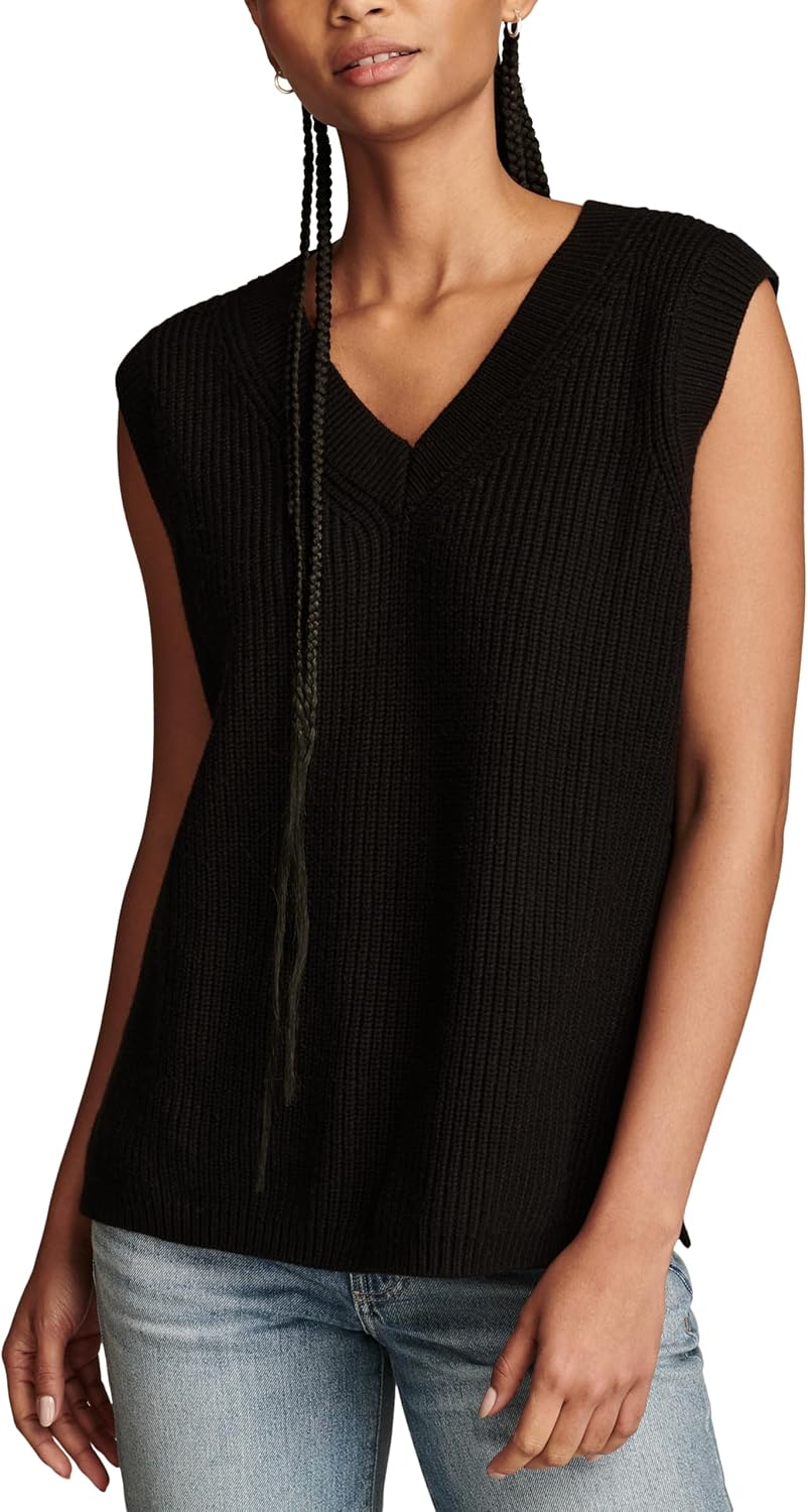 Lucky Brand Women's Sweater Vest