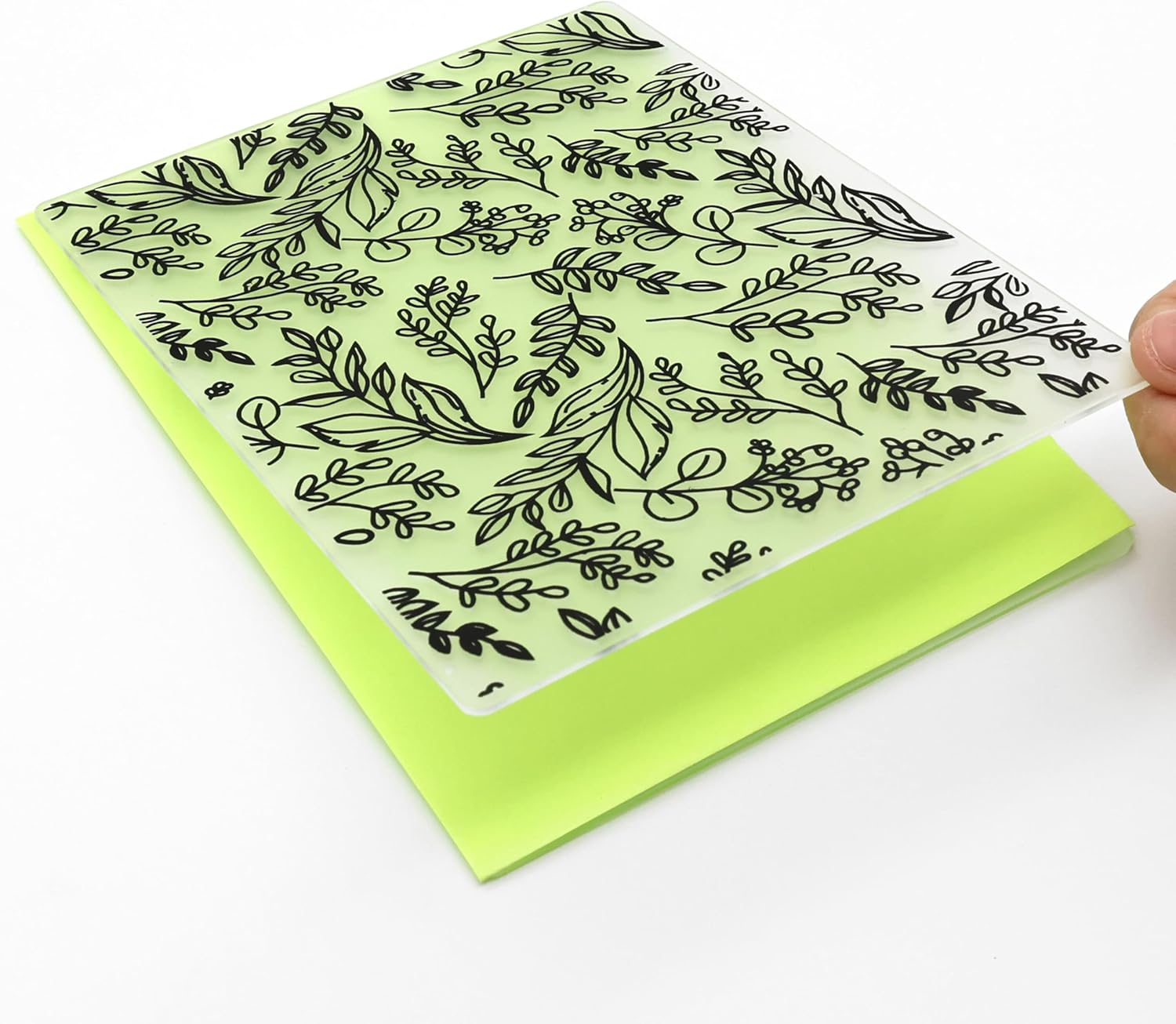 Recollections Wild Flower Embossing Folders Set, 12 Pack